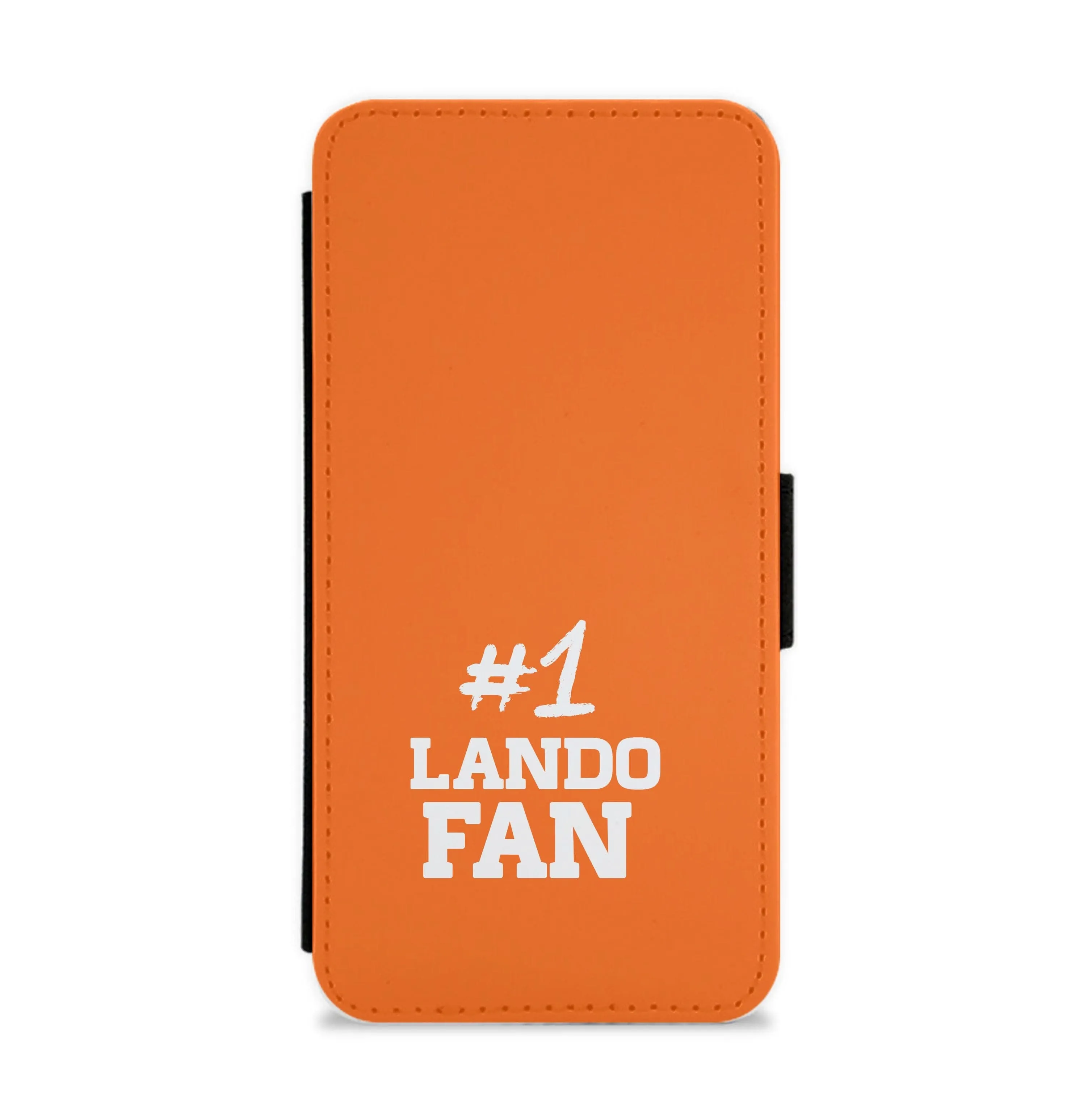 #1 Lando Fan Flip / Wallet Phone Case