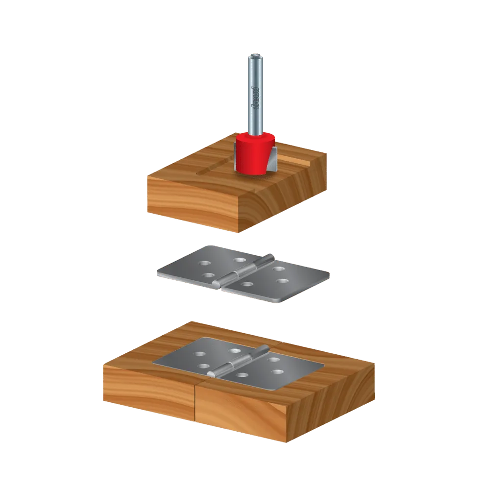 1/2" x 1/2" Mortising Bit