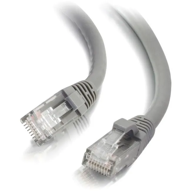 14Ft Cat6 Snagless Unshielded (Utp) Ethernet Network Patch Cable - Gray