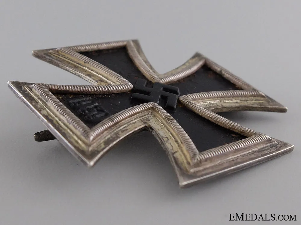 1939 First Class Iron Cross; Marked 26; Cased