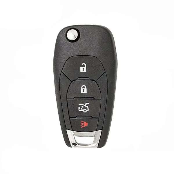 2016 - 2019 Chevrolet Cruze / 4-Button Flip Key SHELL for LXP-T004 (AFTERMARKET)