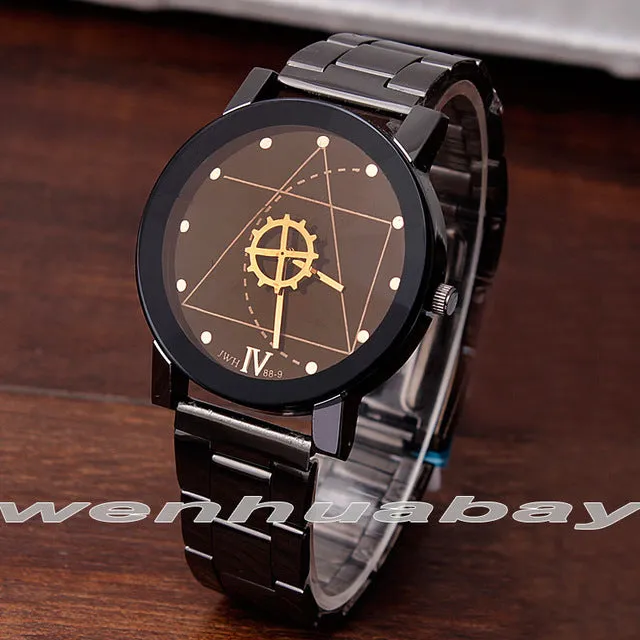 2017 Fashion Quartz men Watches Brand Men Military Steel Sports Creative Mens Watches Casual dress Clock Relogio Masculino