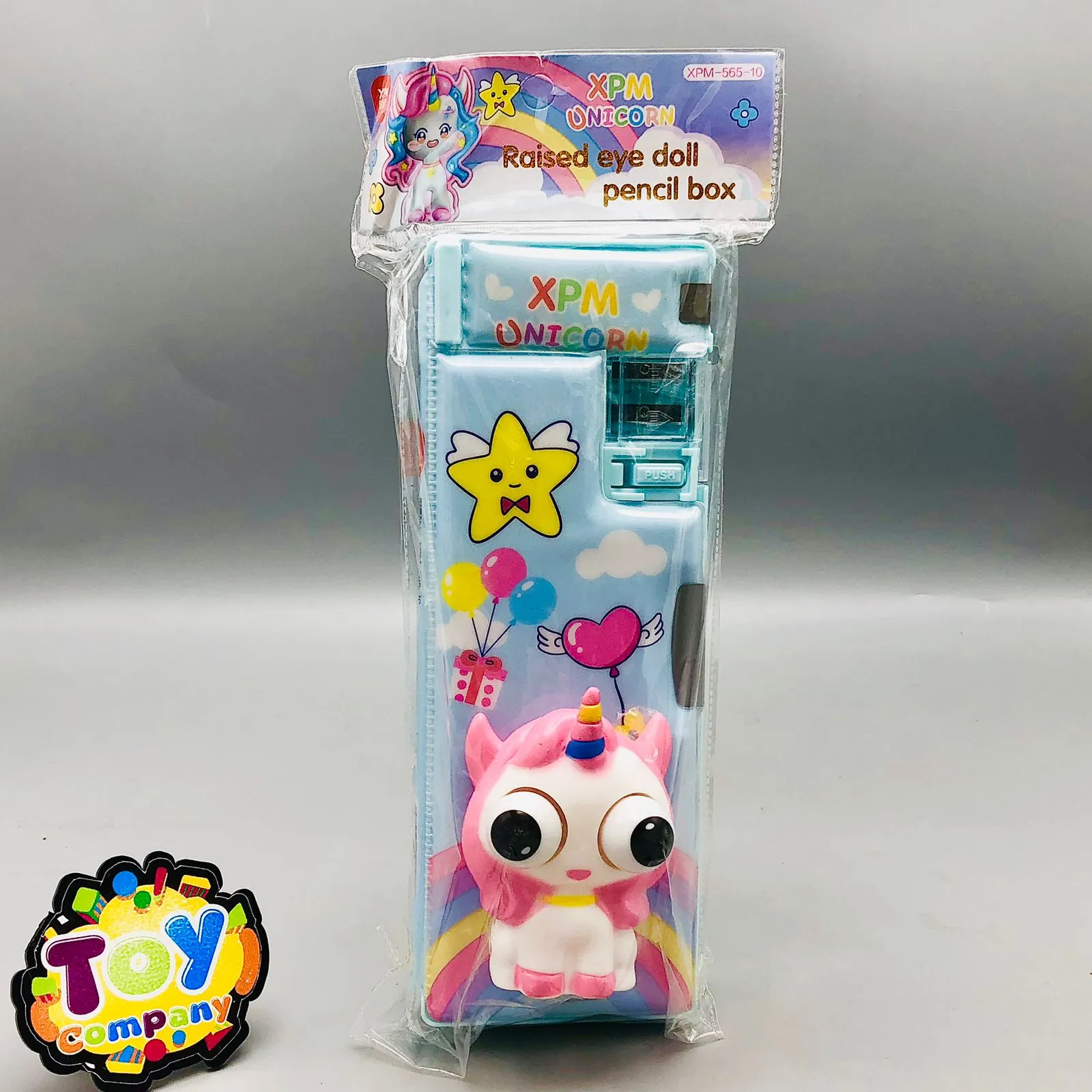 3D Unicorn Squishy Pop Eyes Magnetic Geometry Box