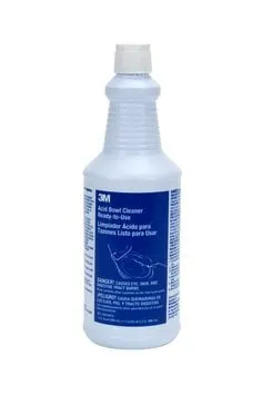 3M™ Acid Bowl Cleaner, Ready-to-Use, 1 Quart, 12/Case