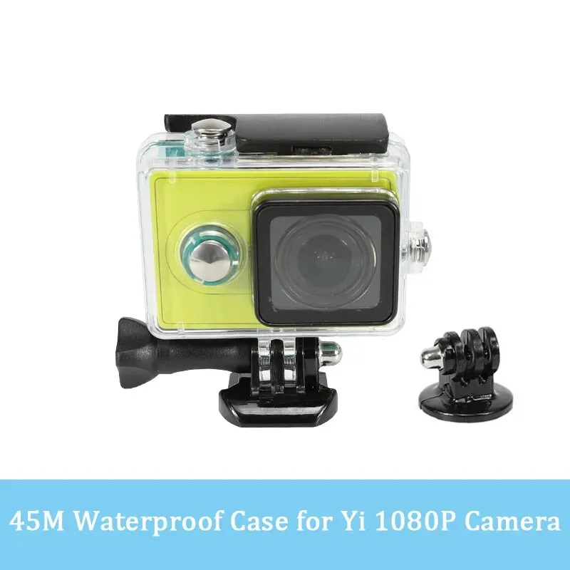 40m/132ft Underwater Waterproof Housing Case Diving protection shell For Xiaoyi YI / Xiaomi YI II 2 4K Action Camera Accessories