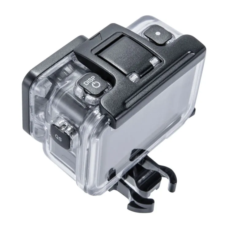 45m Underwater Waterproof Housing Diving Case for DJI Osmo Action, with Buckle Basic Mount & Screw