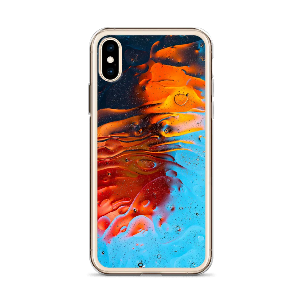 Abstract 01 iPhone Case