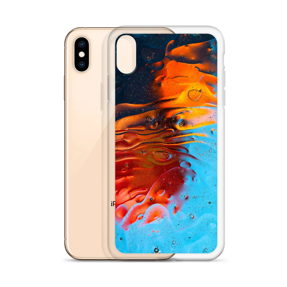 Abstract 01 iPhone Case