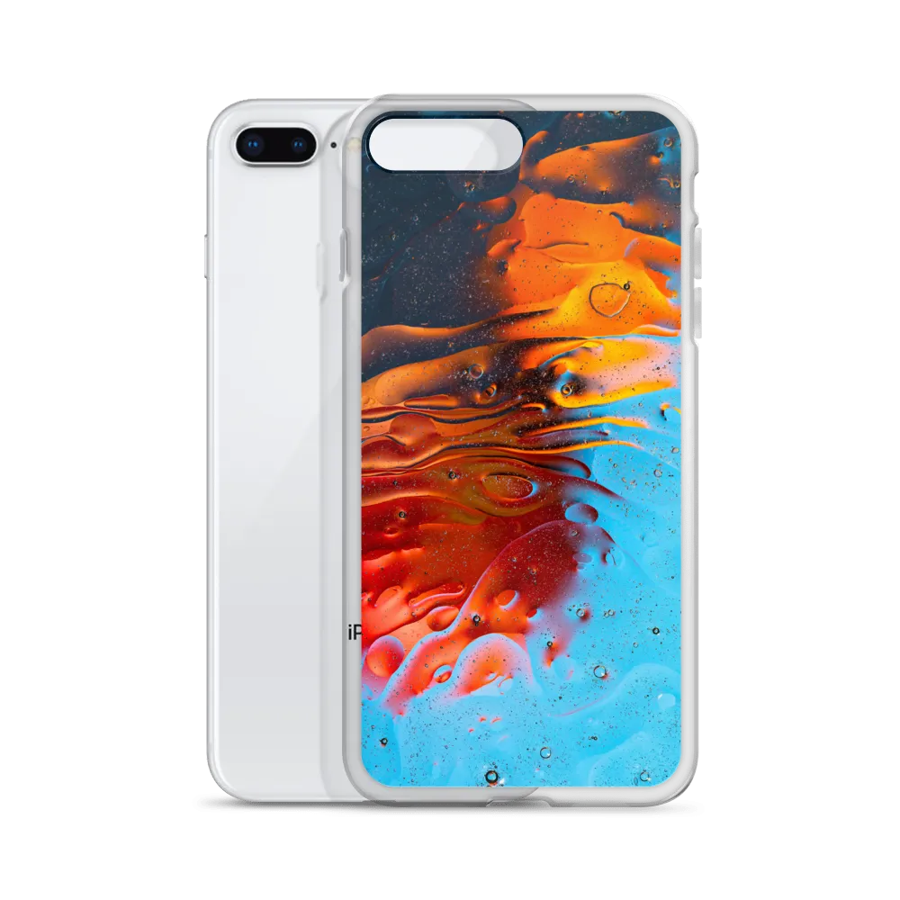 Abstract 01 iPhone Case