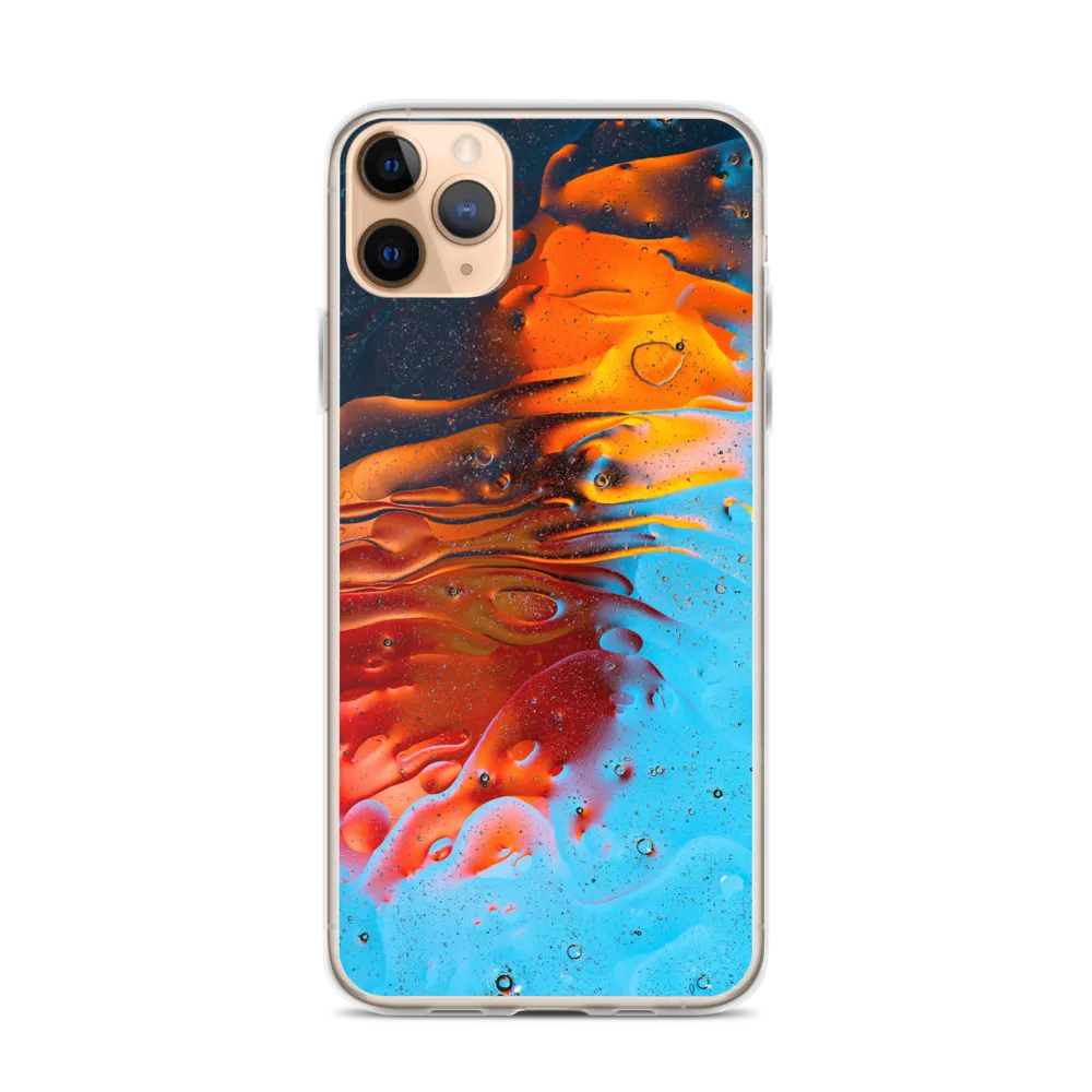 Abstract 01 iPhone Case