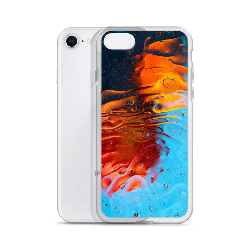 Abstract 01 iPhone Case