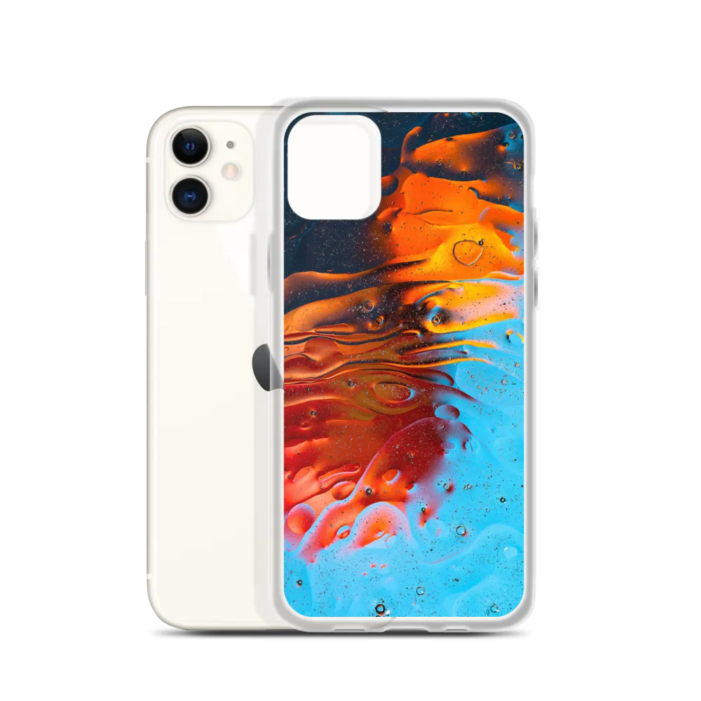 Abstract 01 iPhone Case