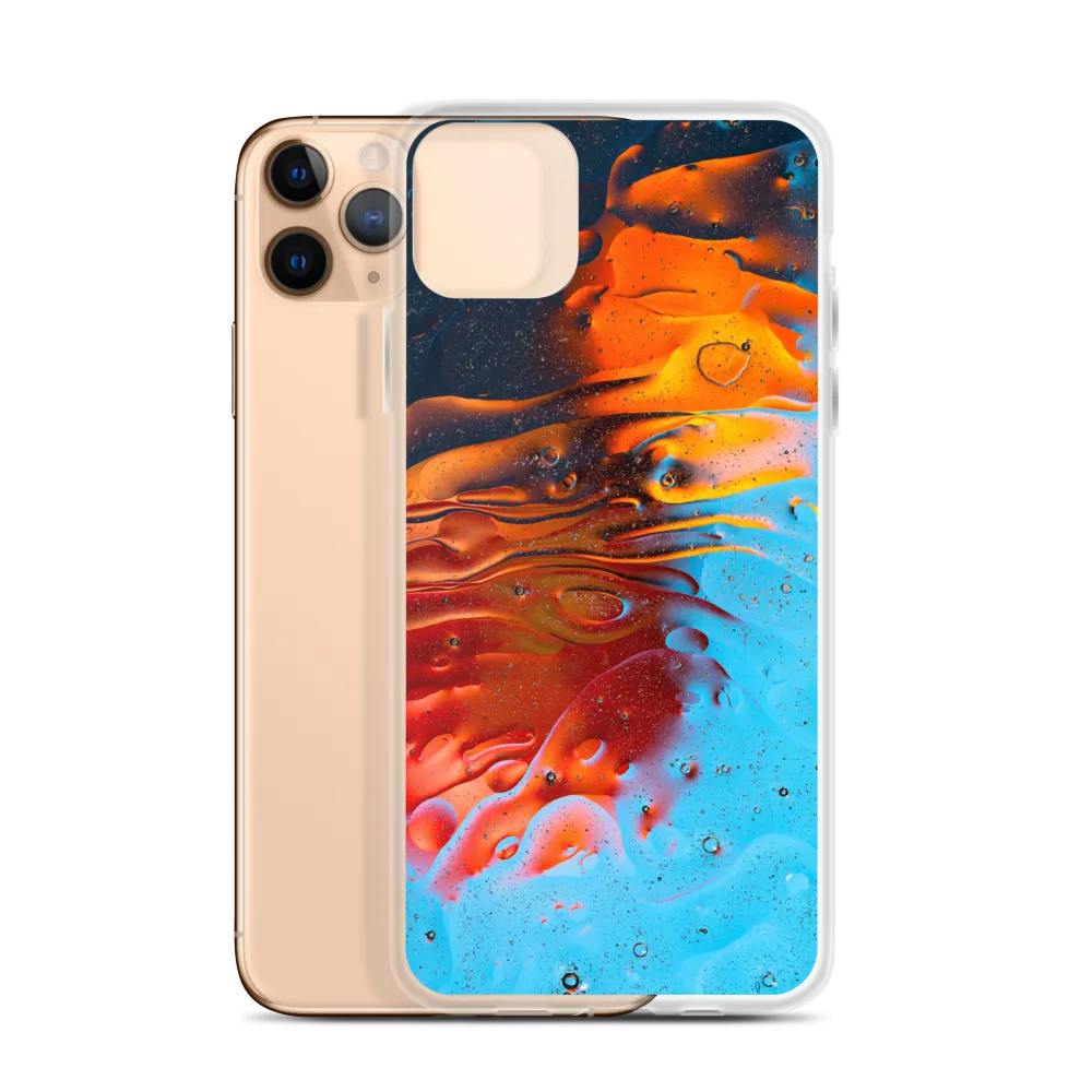 Abstract 01 iPhone Case