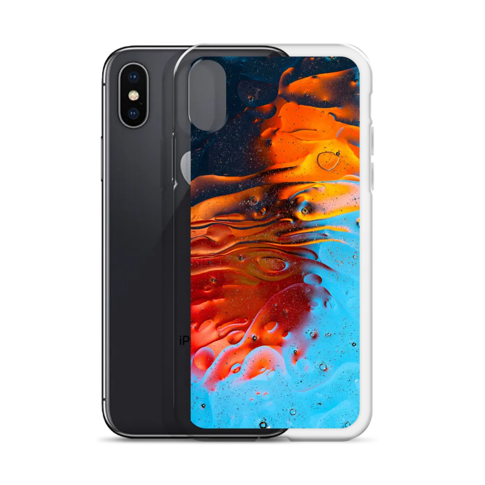 Abstract 01 iPhone Case