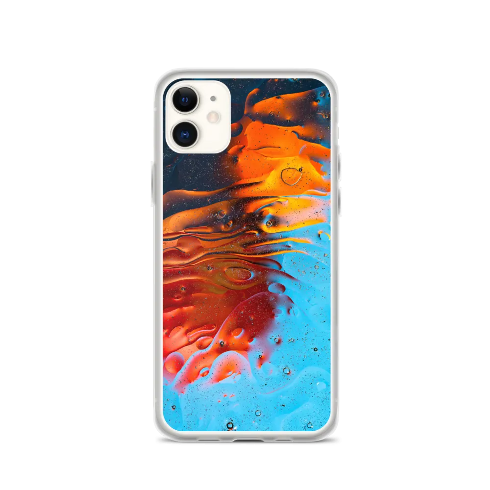 Abstract 01 iPhone Case