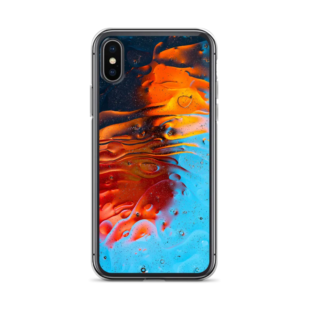 Abstract 01 iPhone Case