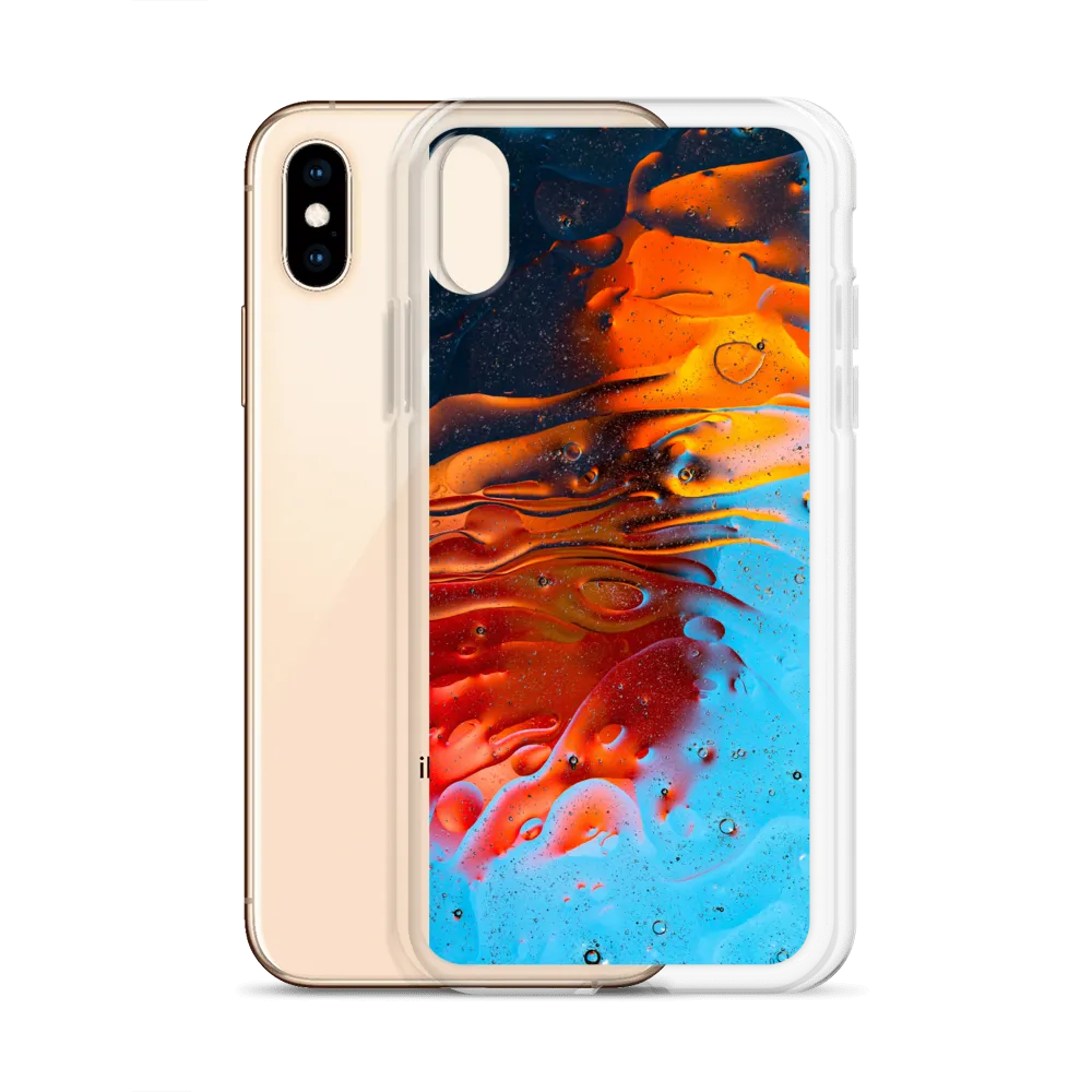 Abstract 01 iPhone Case