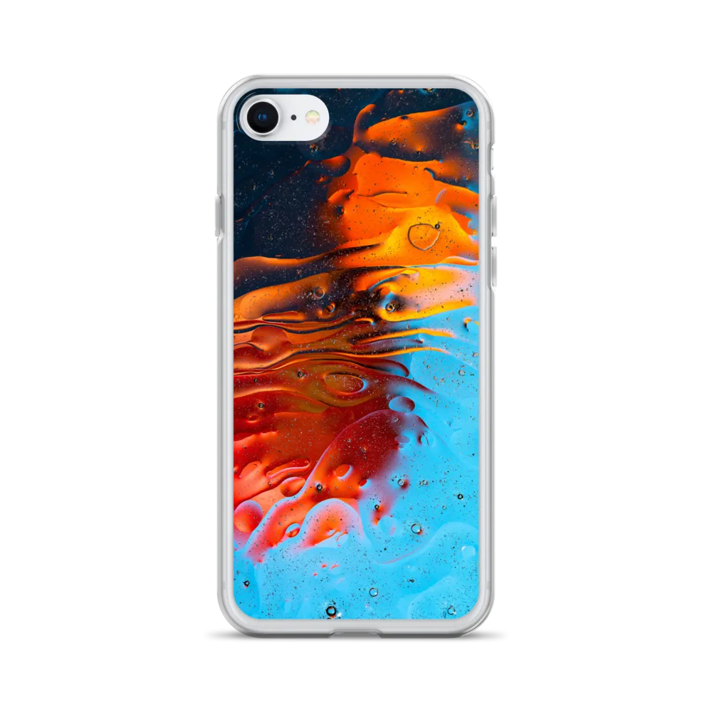 Abstract 01 iPhone Case