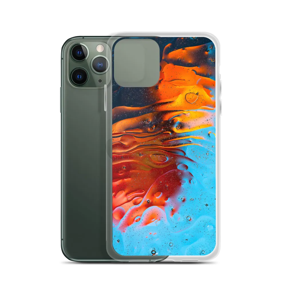 Abstract 01 iPhone Case