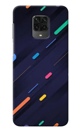 Abstract Design Poco M2 Pro Back Cover