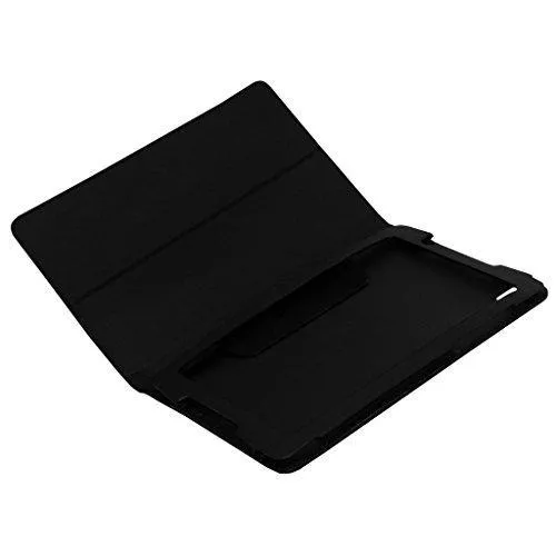 Acm Executive Flip Flap Case for Lenovo Tab 3 8 Tablet Full Cover Black