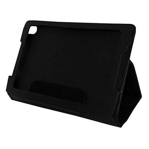 Acm Executive Flip Flap Case for Lenovo Tab 3 8 Tablet Full Cover Black