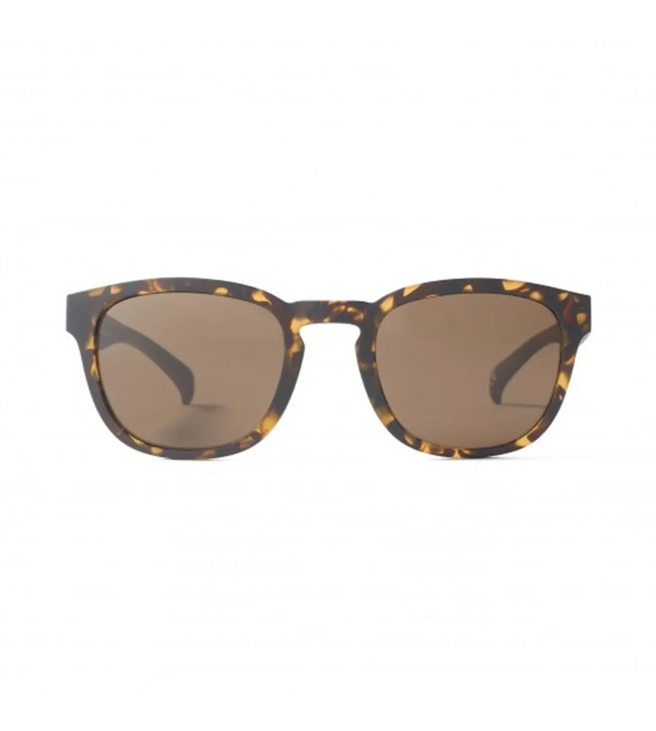 Adidas Originals Unisex Brown-Mirrored Square Sunglasses