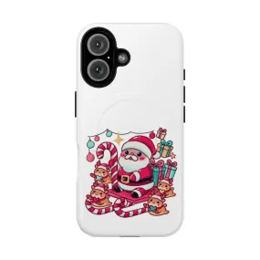 Adorable Christmas Gift Magnetic Tough Cases for Phone