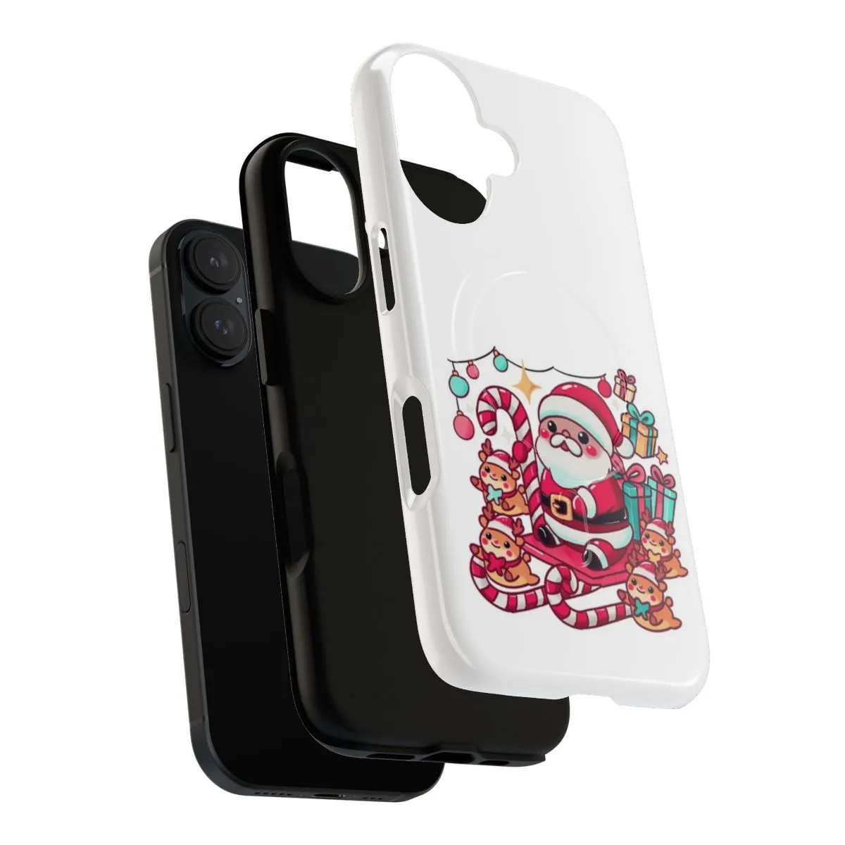 Adorable Christmas Gift Magnetic Tough Cases for Phone