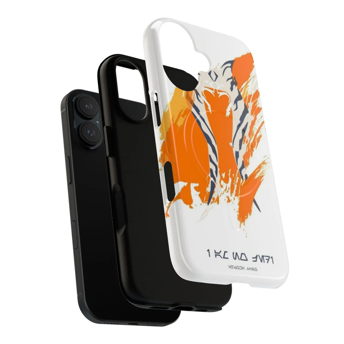 Ahsoka Tano Inspired Magnetic Tough Phone Case