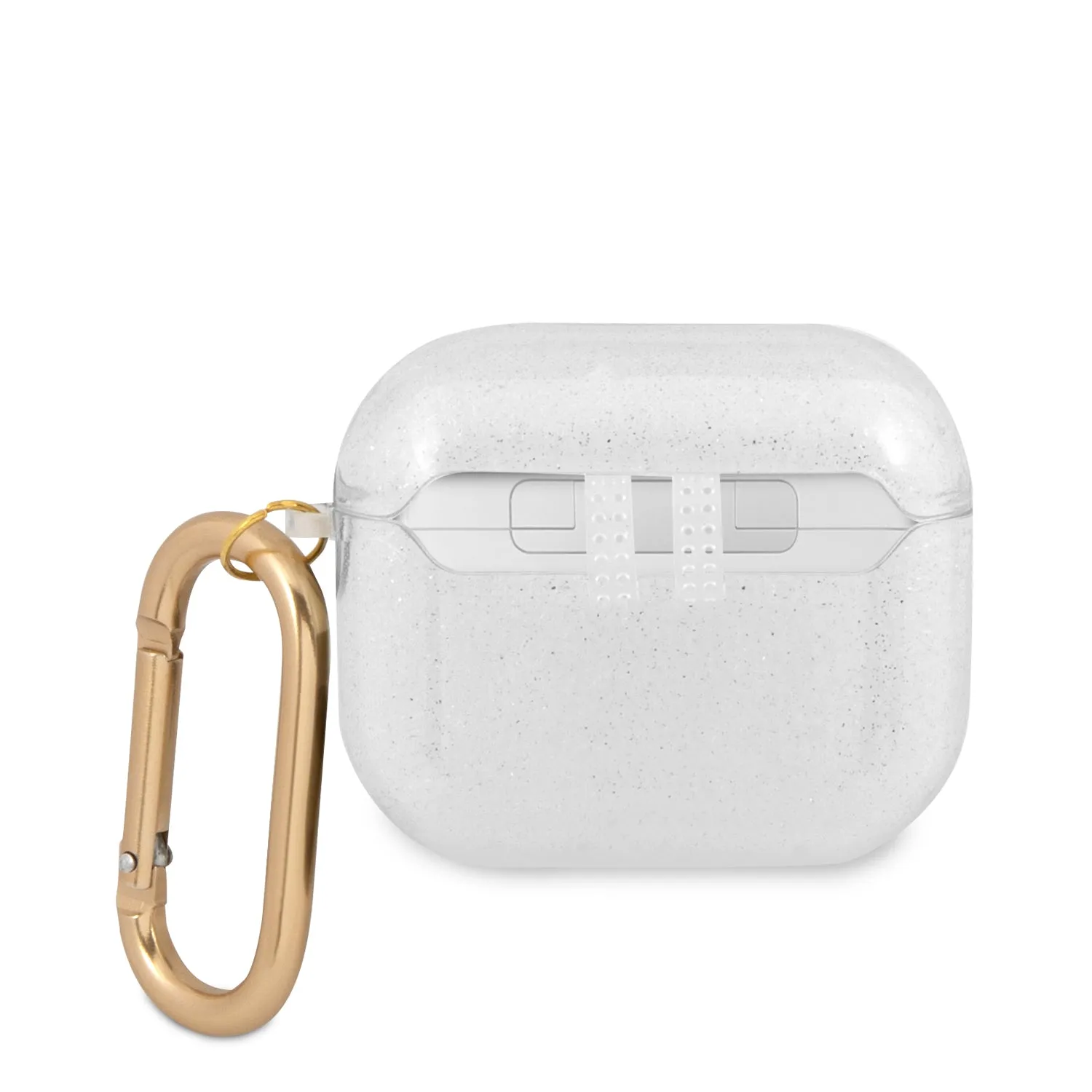 AirPods 3 - TPU Case Clear Colored Glitter - GUESS