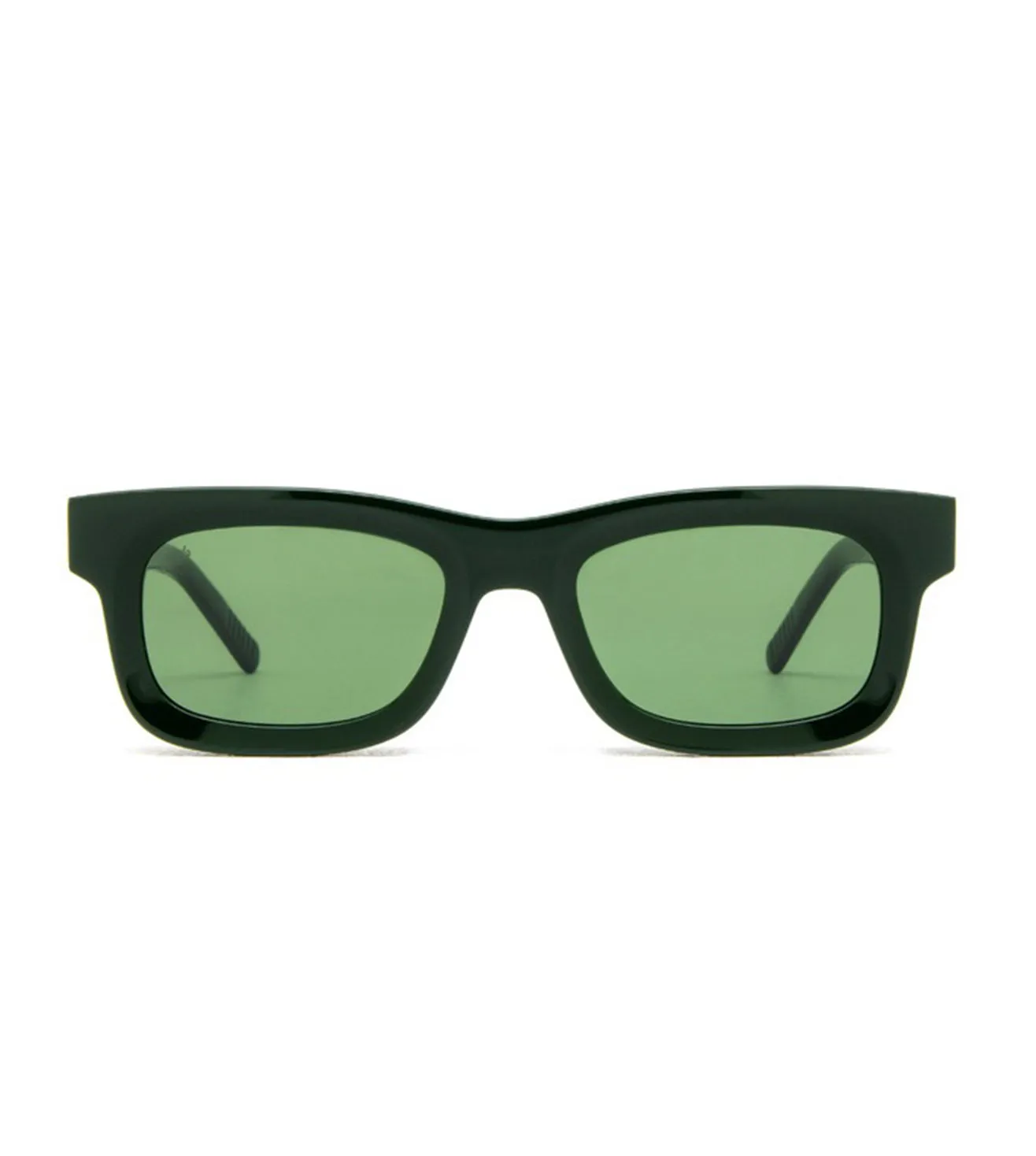 Akila Men's Green Rectangular Sunglasses