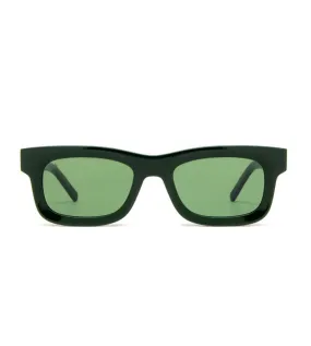 Akila Men's Green Rectangular Sunglasses