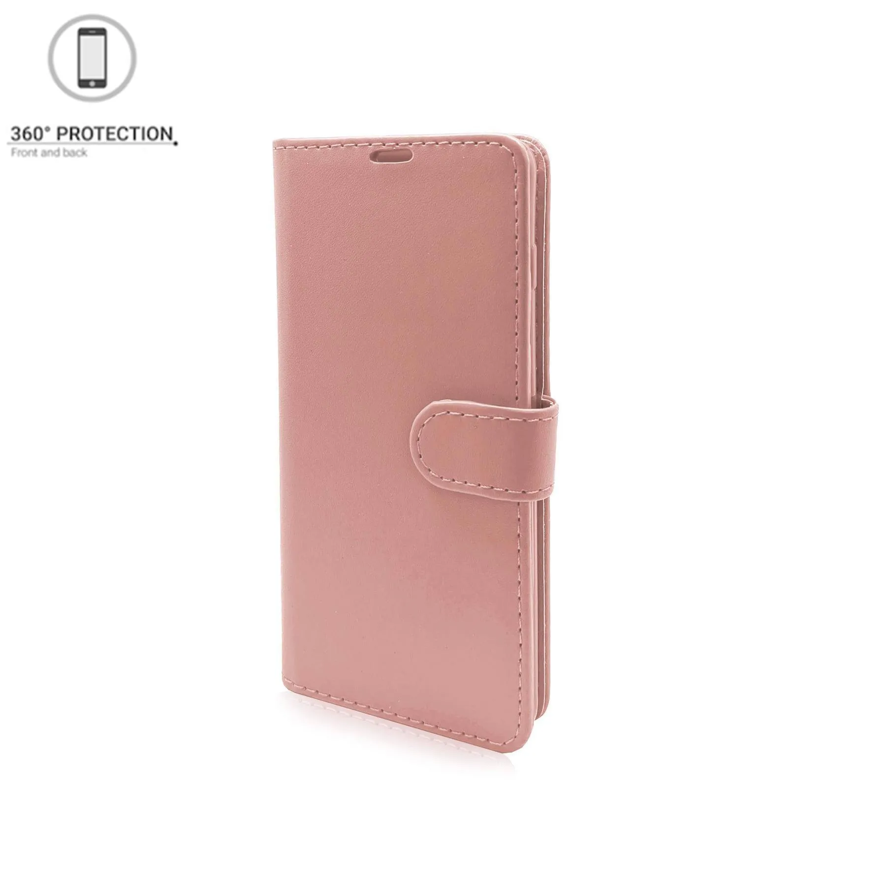 Alcatel 1C (2018) Flip Folio Book Wallet Case