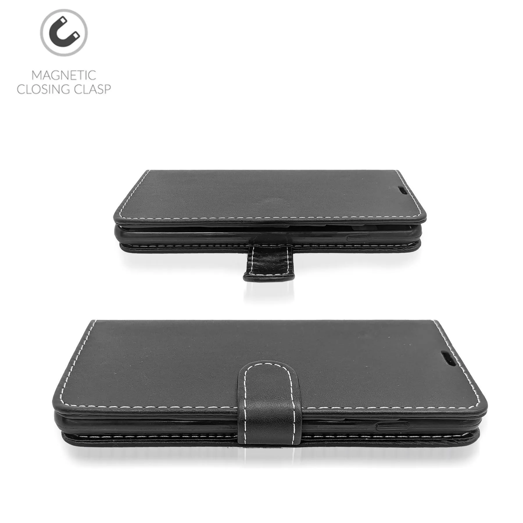 Alcatel 1C (2018) Flip Folio Book Wallet Case