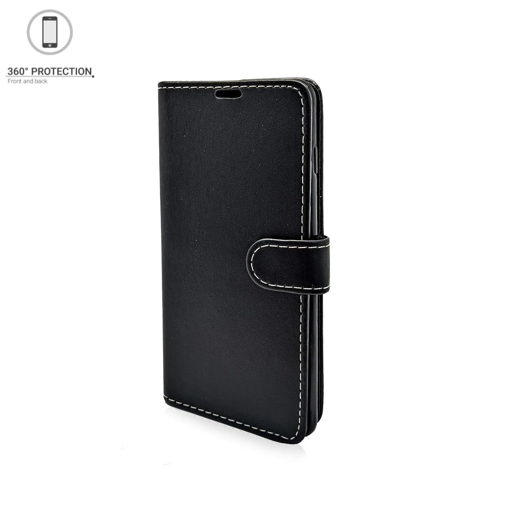 Alcatel 1C (2018) Flip Folio Book Wallet Case