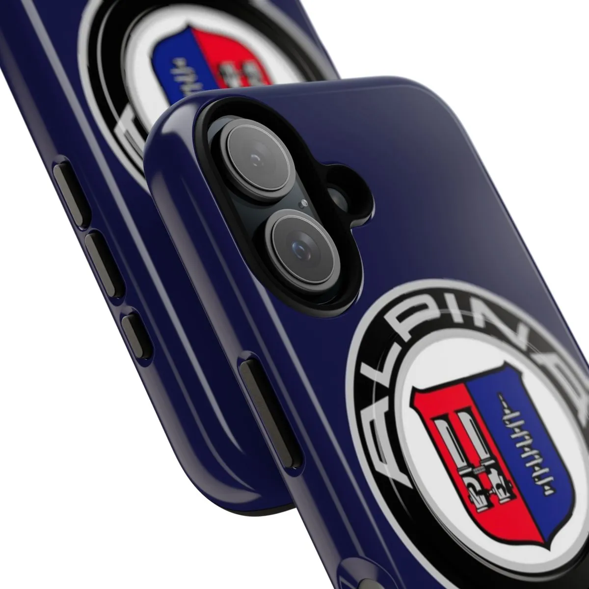 Alpina-Inspired Magnetic Tough Phone Case for Car Enthusiasts