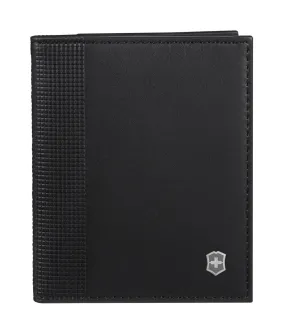 ALTIUS Alox Bi-Fold Card Case - Black