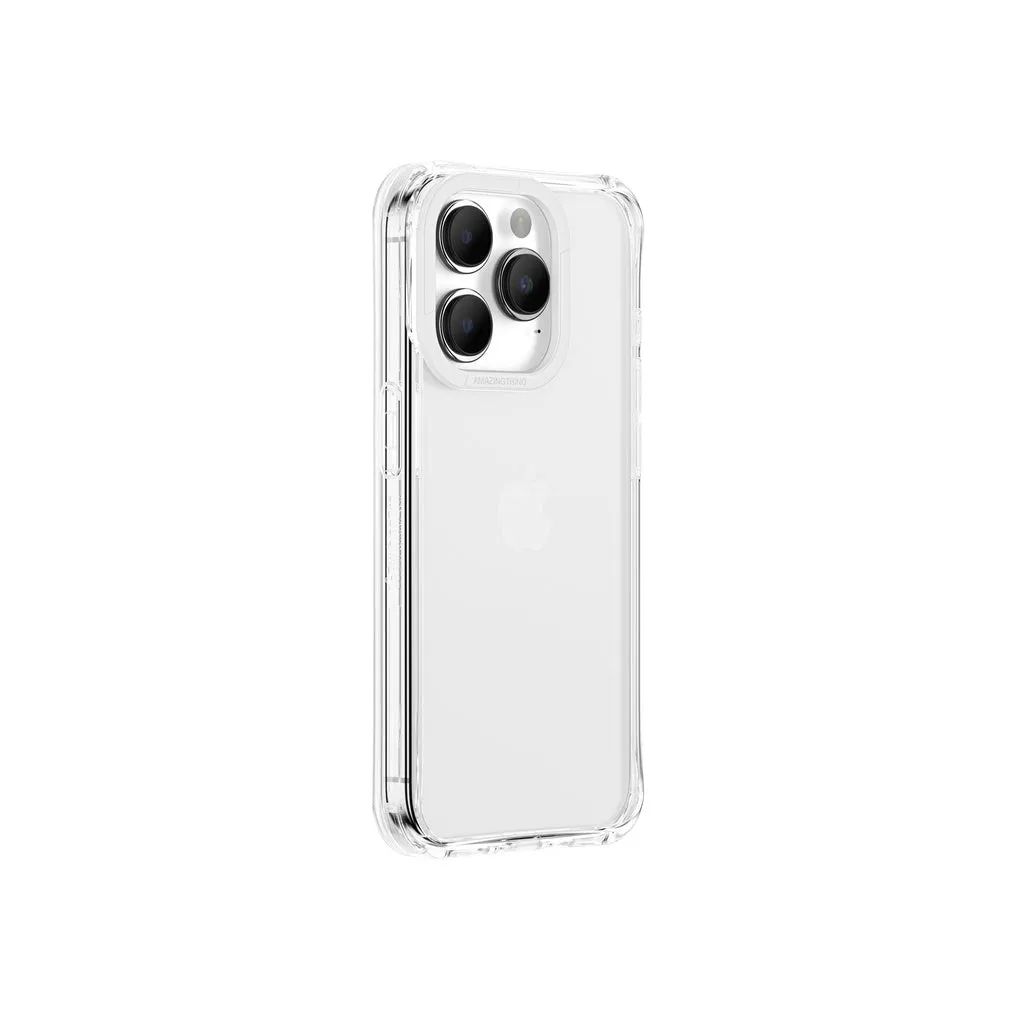 AmazingThing Titan Edge Drop Proof Case for iPhone 15 Series - Clear