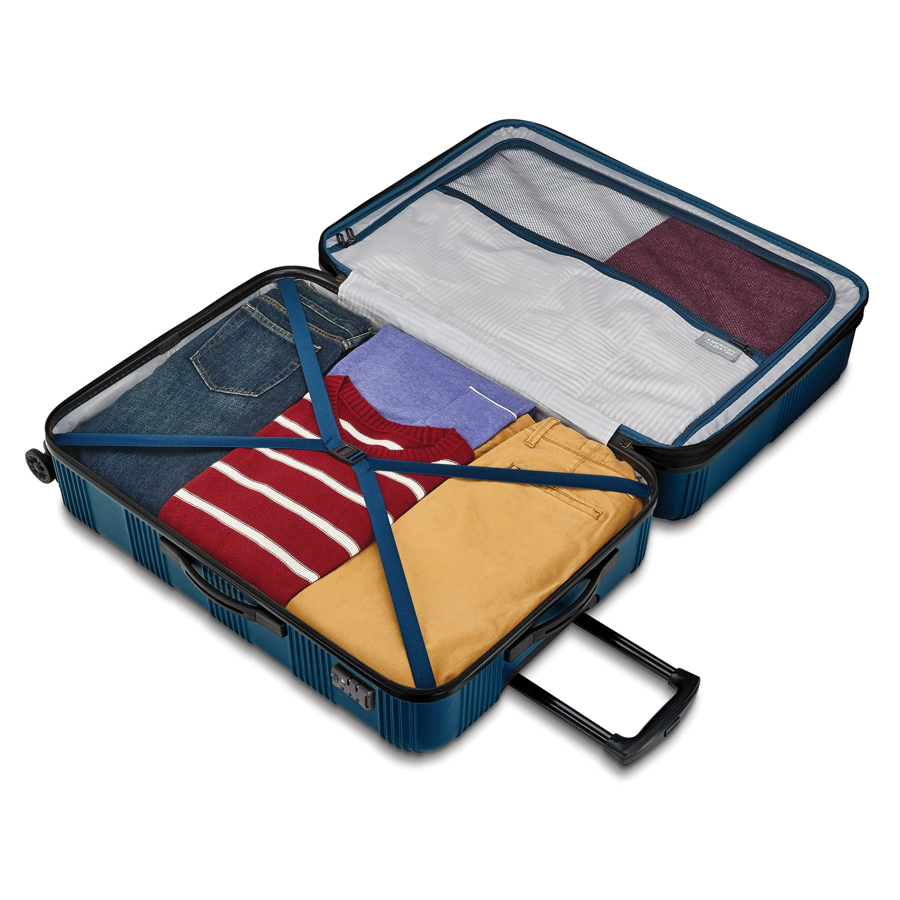 American Tourister Unify Spinner Carry-On Luggage