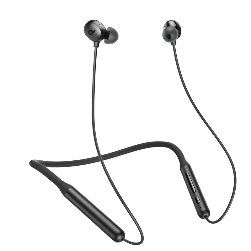 ANKER SoundCore Life U2I Waterproof Earphones - Black