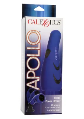 Apollo Hydro Power Stroker Silicone Masturbator Waterproof