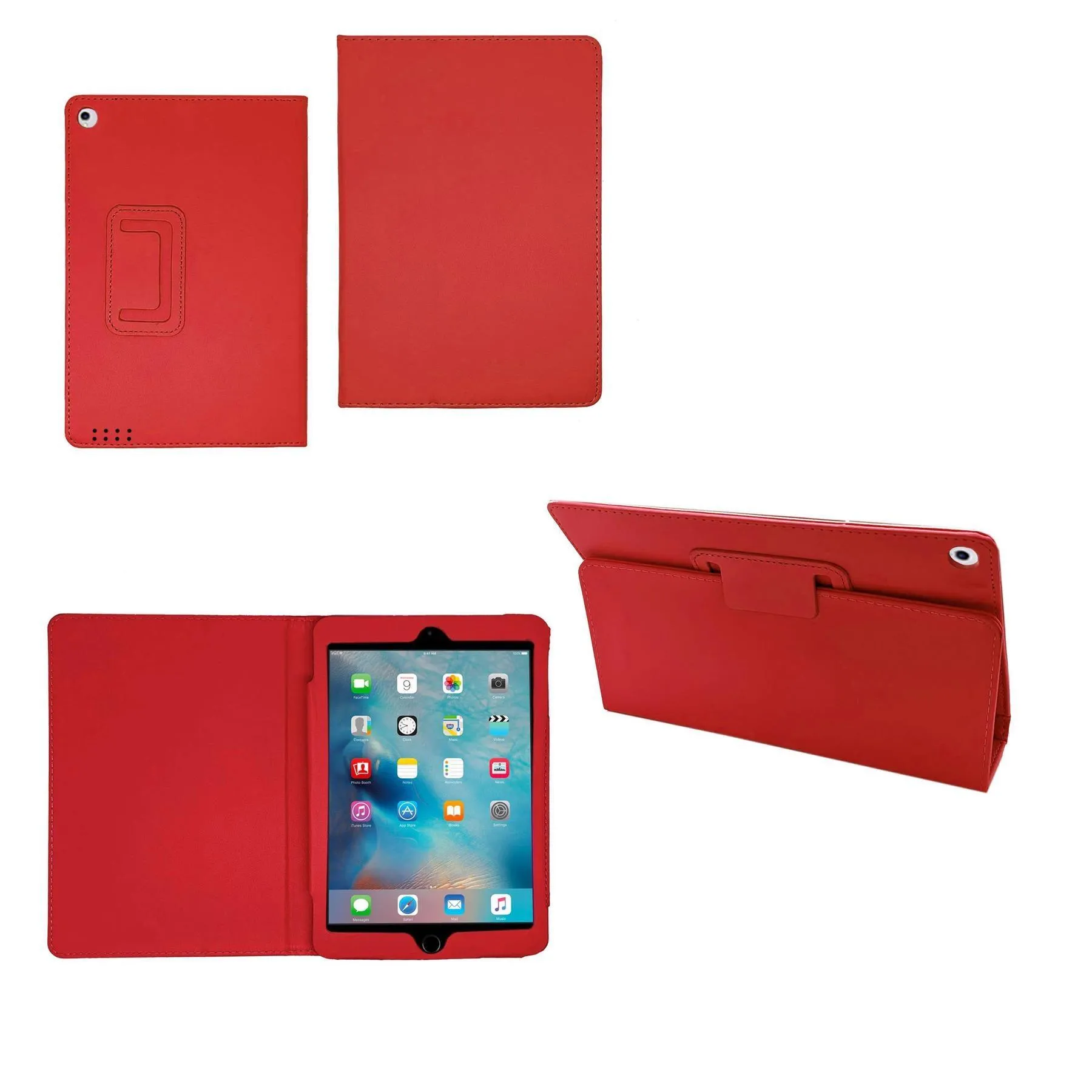 Apple iPad 2 / 3 / 4 Flip Folio Book Stand Case