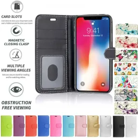 Apple iPhone 11 Pro Max Flip Folio Book Wallet Case