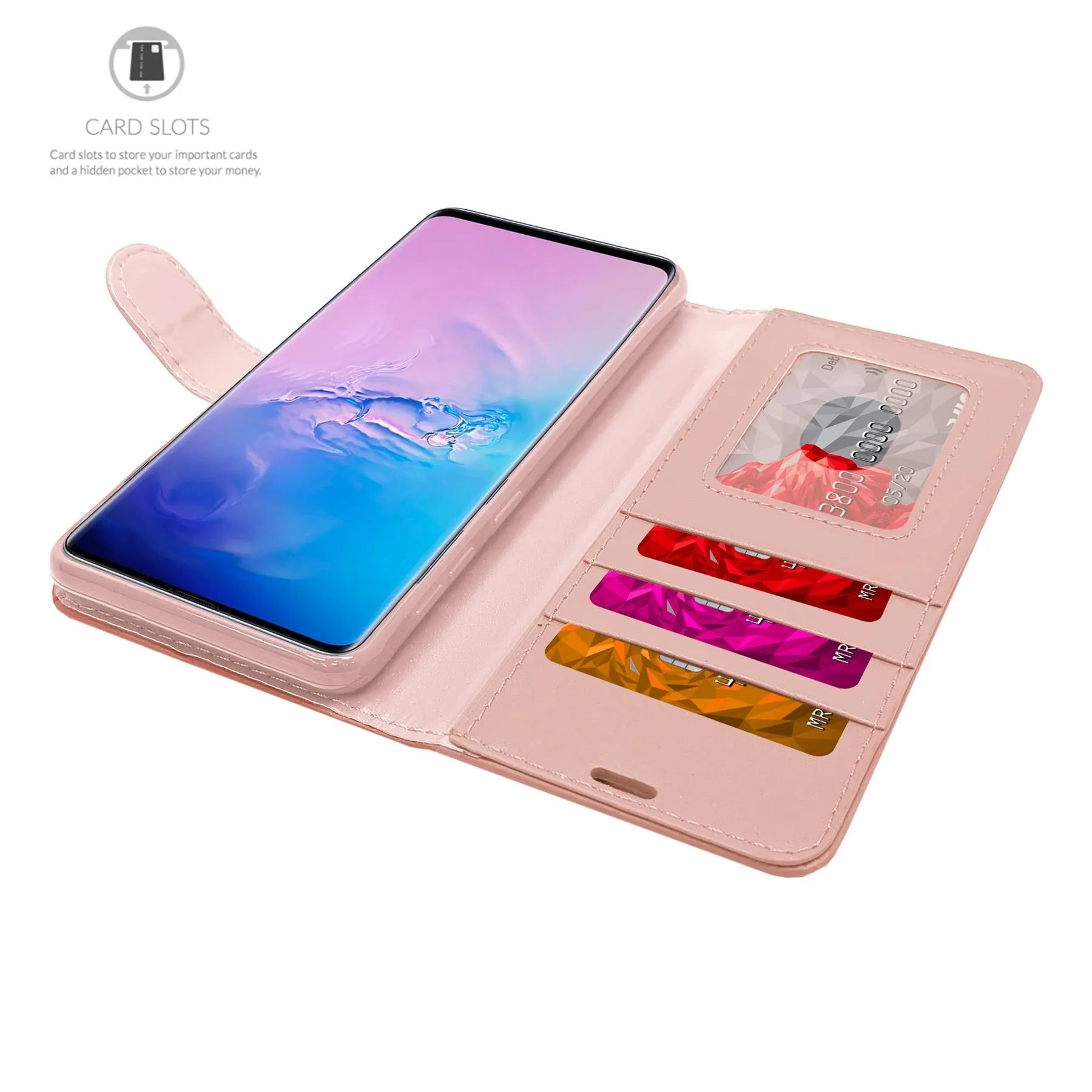 Apple iPhone XR Flip Folio Book Wallet Case