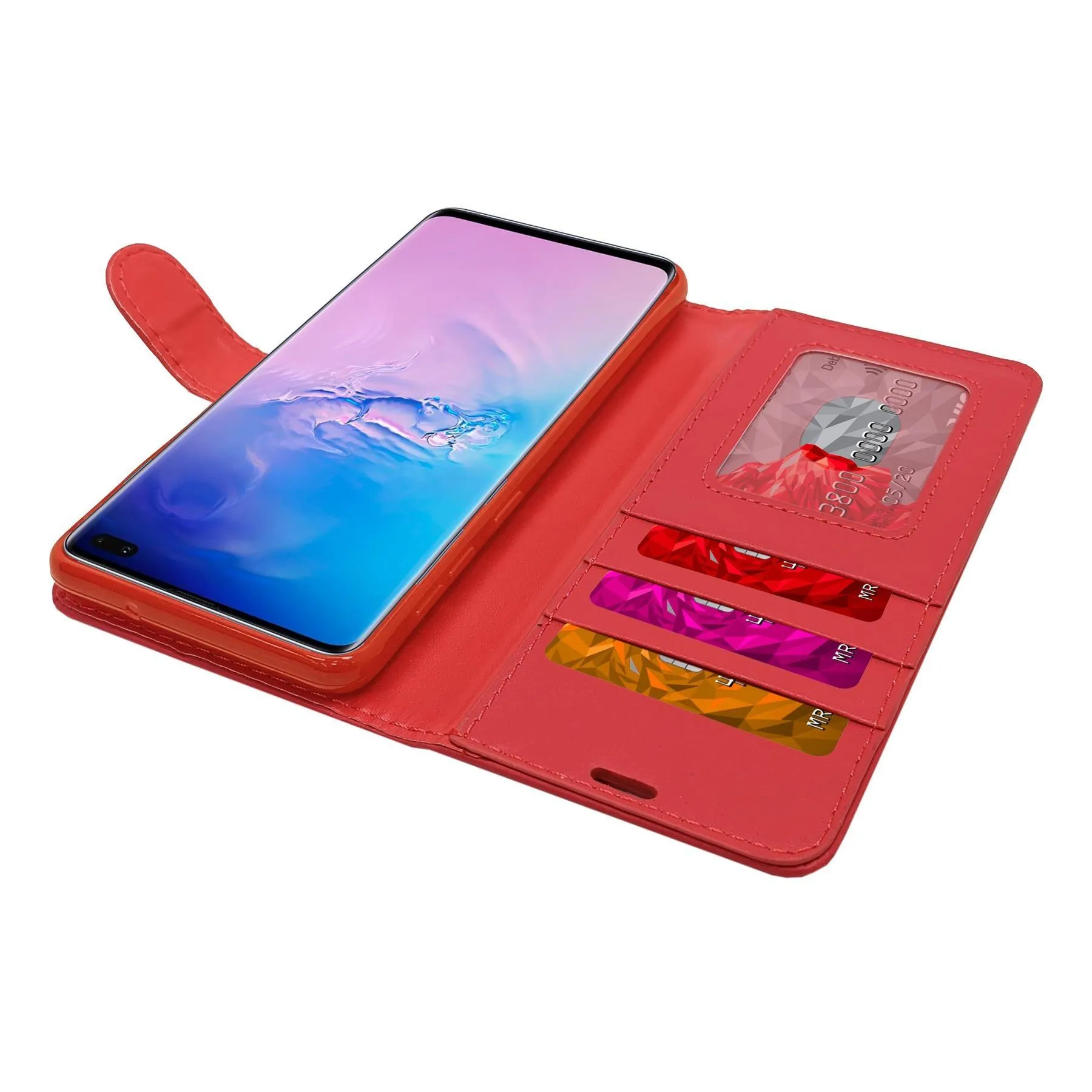 Apple iPhone XR Flip Folio Book Wallet Case