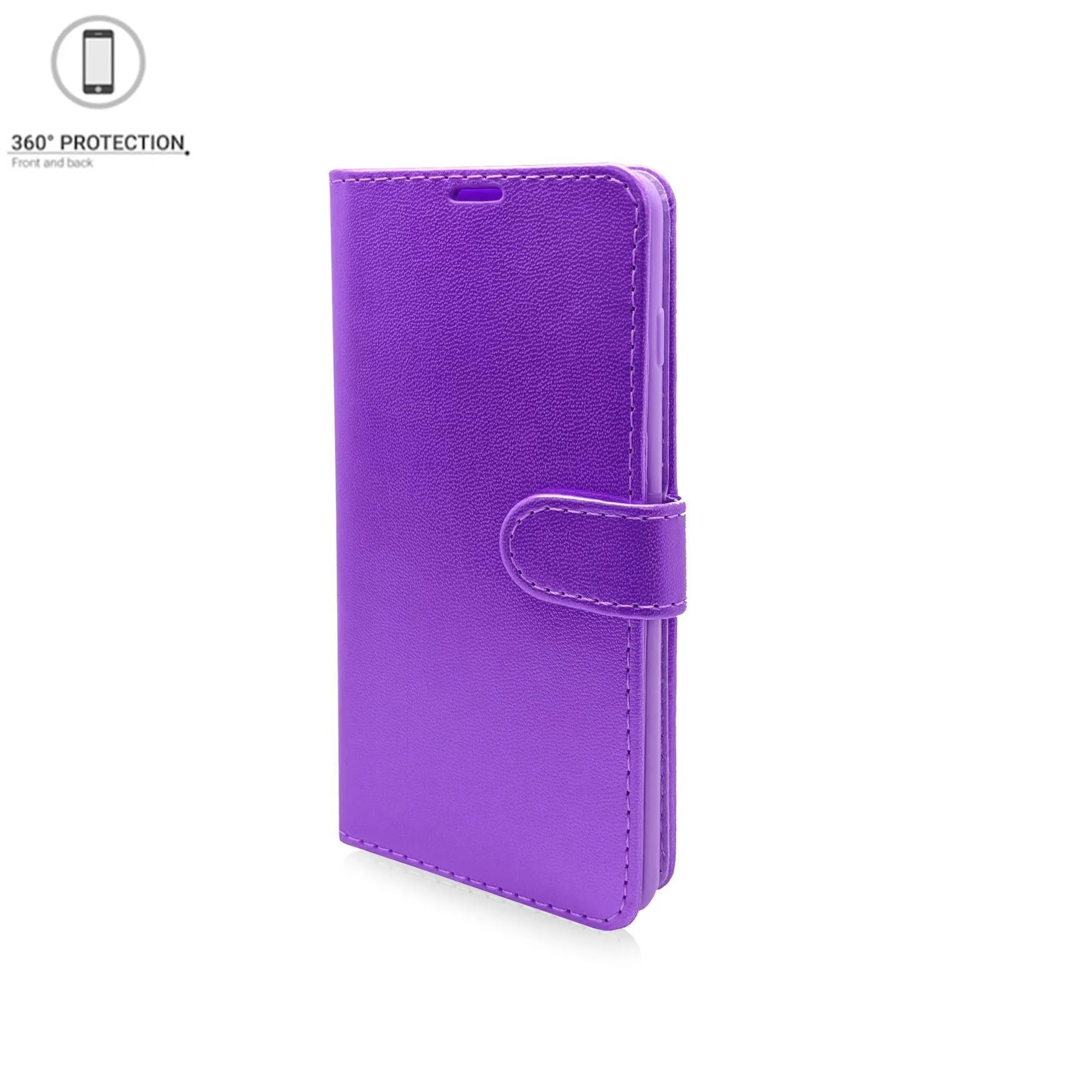 Apple iPhone XS Max Flip Folio Book Wallet Case