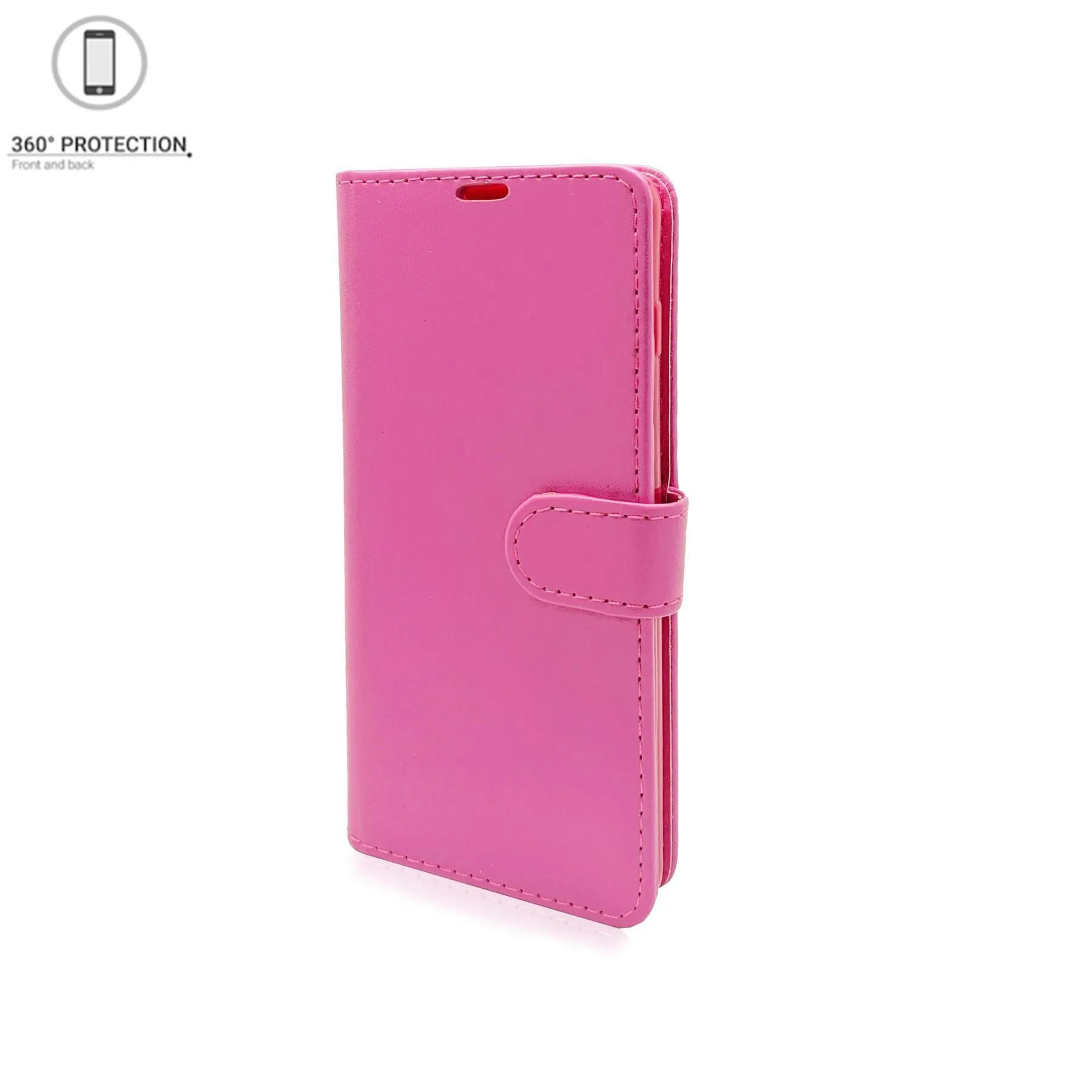 Apple iPhone XS Max Flip Folio Book Wallet Case