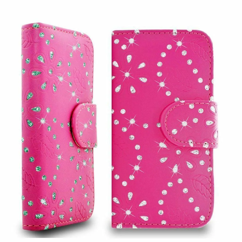 Apple iPod Touch 5 / 6 Flip Folio Book Wallet Case