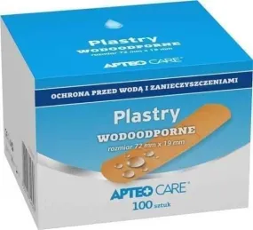 Apteo Care  waterproof plasters 72mm x 19mm x 100 pieces